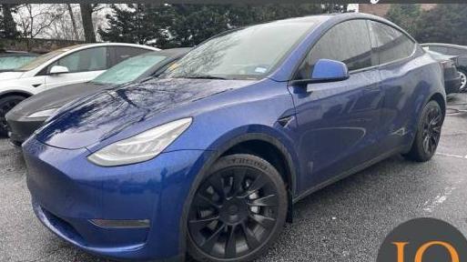 TESLA MODEL Y 2023 7SAYGDEE2PA061968 image